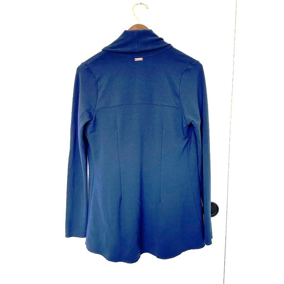 Jofit Chalet Cardigan - Blue Depth - Picture 4 of 5